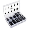 UTSAUTO 100Pcs Flexible Rubber End Caps 10 Most Popular Size