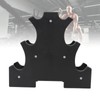 Dumbbell Weight Rack Compact 3 Tier Dumbbell Rack Stand for