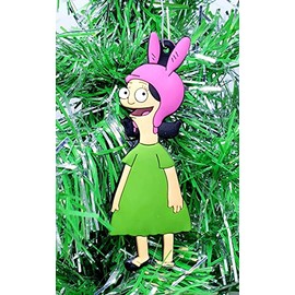 Bob's Burger Louise Belcher Ornament (Unique Shatterproof Design) (B32)