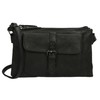 Christian Wippermann Small Women's Shoulder Bag Crossover Bag Leather Look