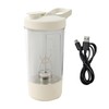 Protein Shaker Bottle - 450ml Leak-Proof Portable Blender | Travel
