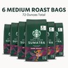 Starbucks Whole Bean Coffee, Dark Roast Coffee, Sumatra, 100% Arabica,