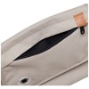 Kangol Shoulder Bag, Leather Tag, Messenger Bag, beige