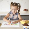 Hisredsun A4 Magnetic Dry Erase Whiteboard Sheets for Refrigerator, 3