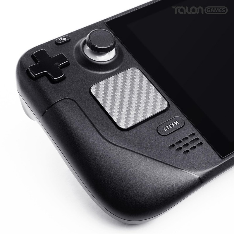 TALONGAMES Touchpad Protector Compatible with Steam Deck Touch Trackpad (Trackpads