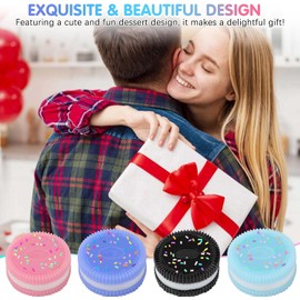 Silicone Stress Relief Squishy Toy, Taba Squishy Stress Relief Toy Ultra-Soft Decompression Venting Toy, Anxiety&Relaxation Perfect Relief Toys - Color May Vary (Pack of 1)