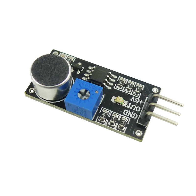 Aihasd LM393 4V-6V Sound Detection Sensor Module Microphone for Arduino