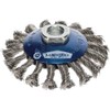 Osborn 2622151 Bevel Brush M14 Knotted of Steel Wire, 0