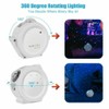 Galaxy Starry Night Light 3In1 LED Projector 3D Ocean Star