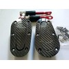 Carbon Fiber Racing Car Bonnet Plus Flush Mount Hood Latch