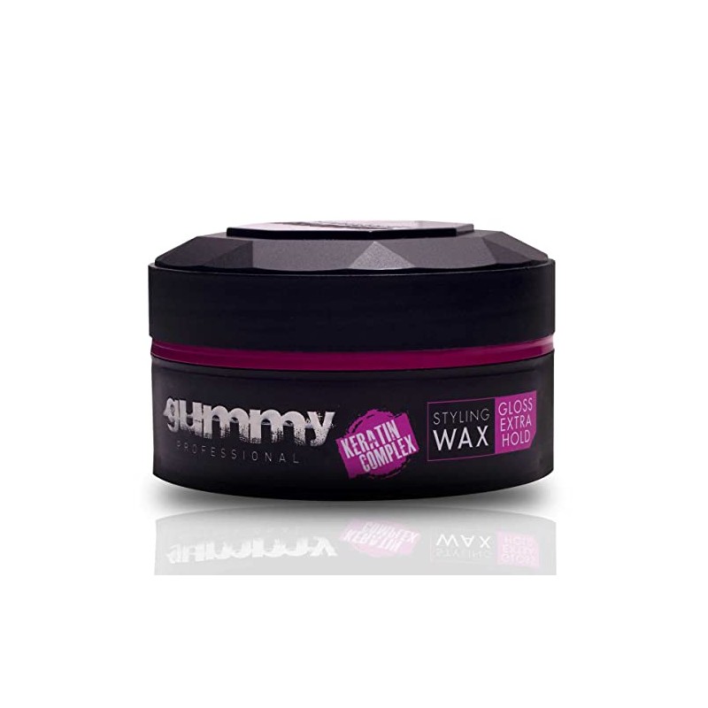 Fonex Gummy Styling Wax Extra Gloss 150 ml (Pack of