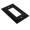 Modern Edge Decorative Wall Plate Switch Plate Outlet Cover, Durable