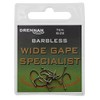 Drennan Wide Gape Specialist Micro Barbed Hooks Size 14 Qty