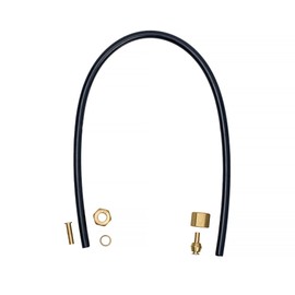 New Rolair 178D15-KIT Air Compressor Unloader Tube Kit - 15-Inch Tube, Compatible with D2002HPV5, FC2002, VT25BIG, and More + full model list in the description