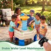 3Pcs Water Table Plug Compatible with Little Tikes, Leak-Proof Seal