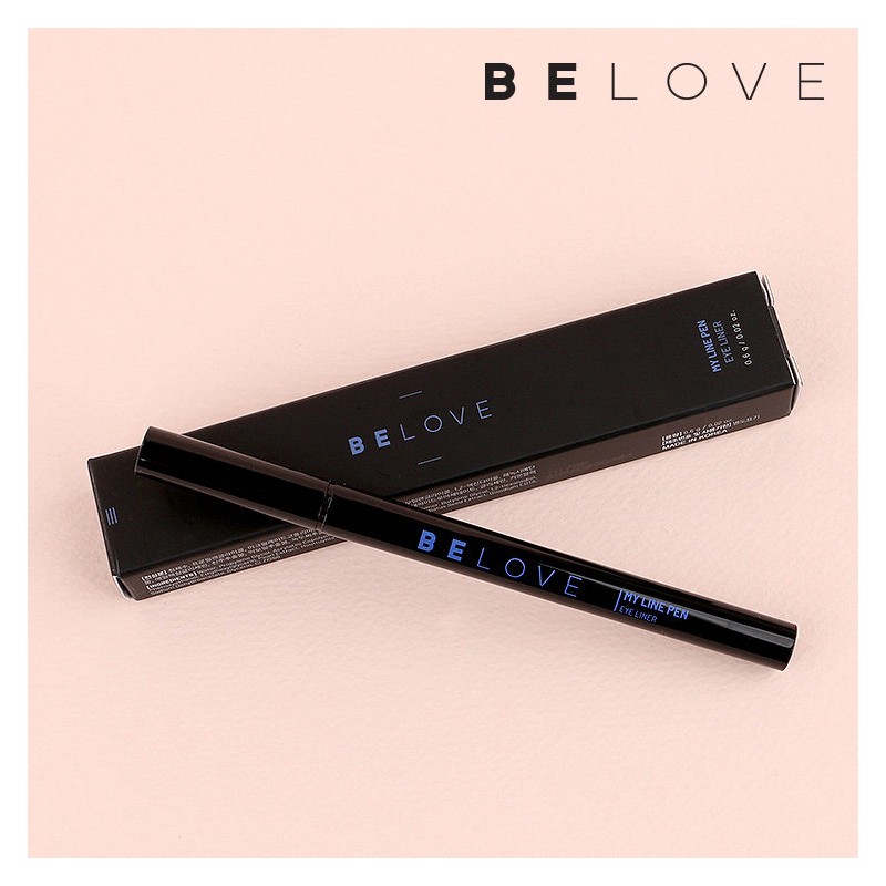 Be Love (1+1) Be Love My Line Pen Eyeliner Black
