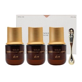 Koi White Ampoule Protein Volume Ampoule x 3 + Golden Lift Ball x 1 / 코이 화이트 앰플 단백질 볼륨앰플 3개+ 골든 리프트볼1개