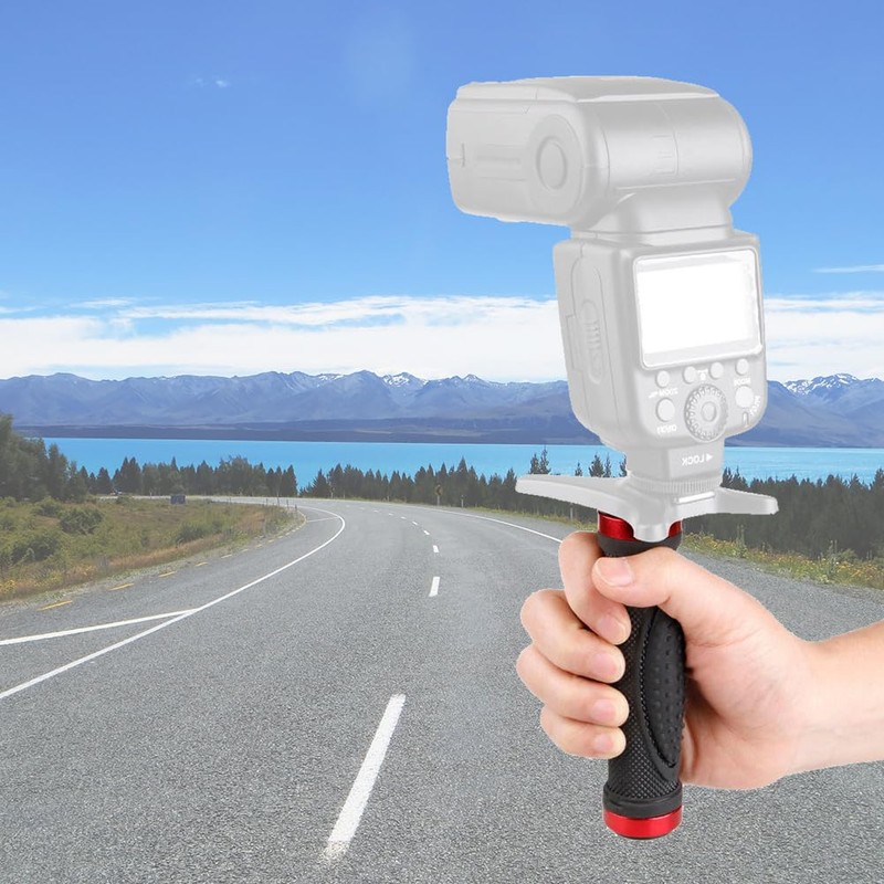 Camera Handle, Stabiliser Camcorder Handle, Handheld Camera Grip, Camera Holder,