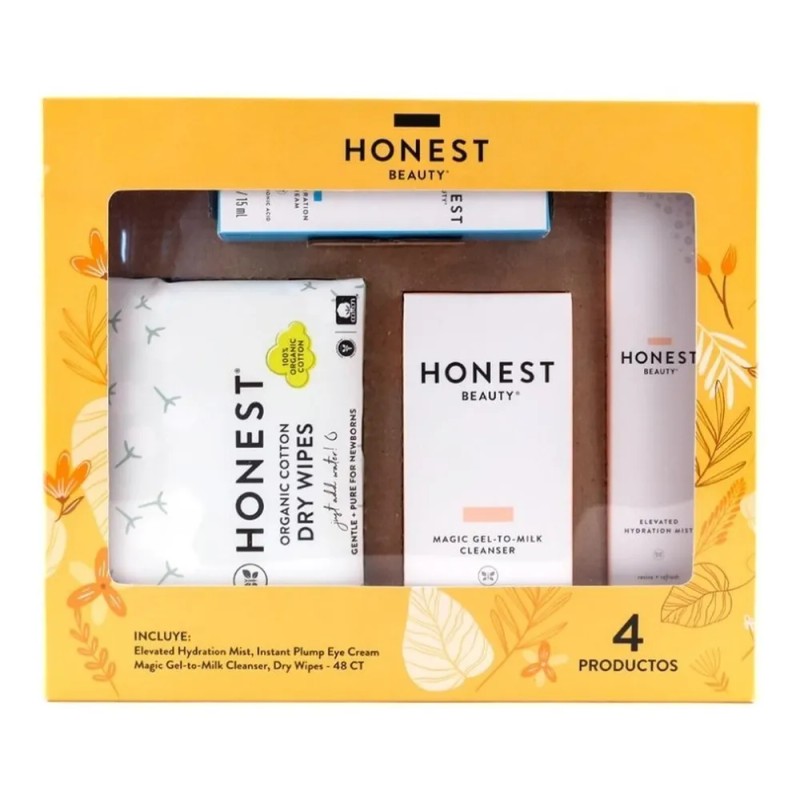 The Honest Company Set De Skincare Rutina De Limpieza 4