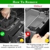 Eamplest 4PCS Center Console Organizer for 2024 2025 2026 Jeep