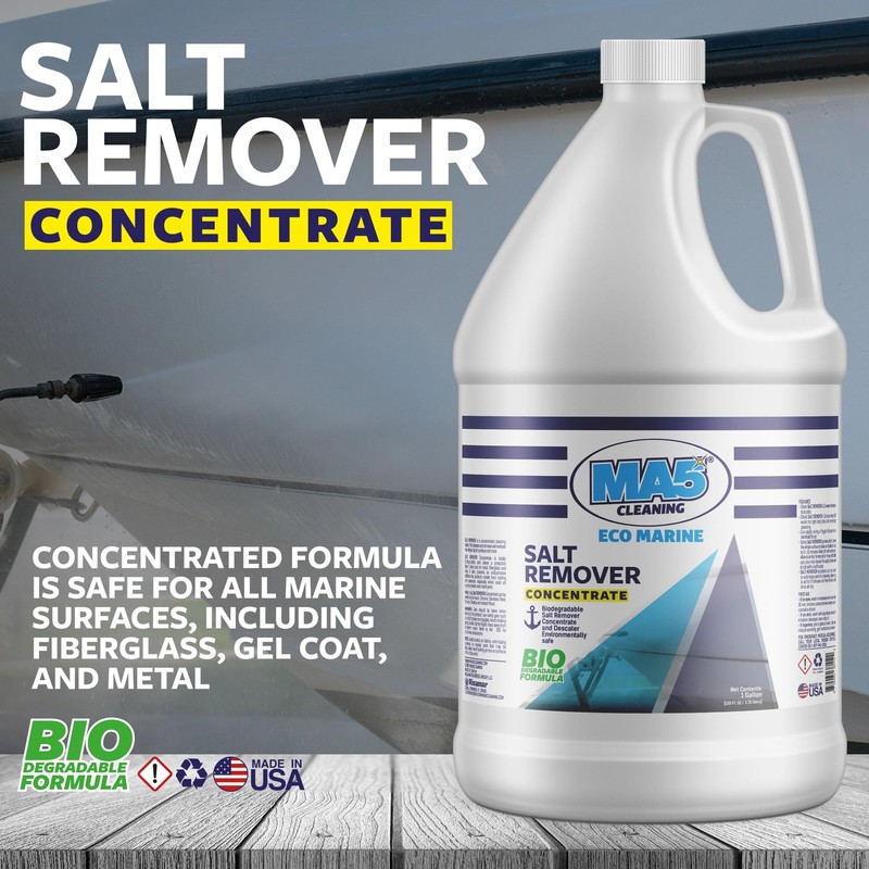 MA5x EcoMarine Salt Remover Concentrate | Biodegradable Descaler & Corrosion