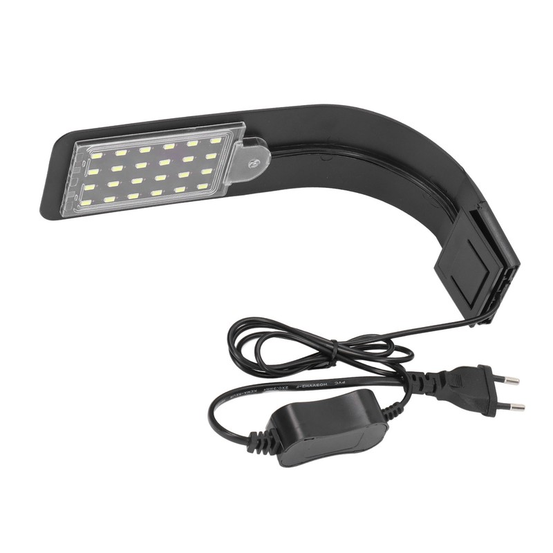 Aquarium Light Clip On Energy Conservation Button Switch Control LED