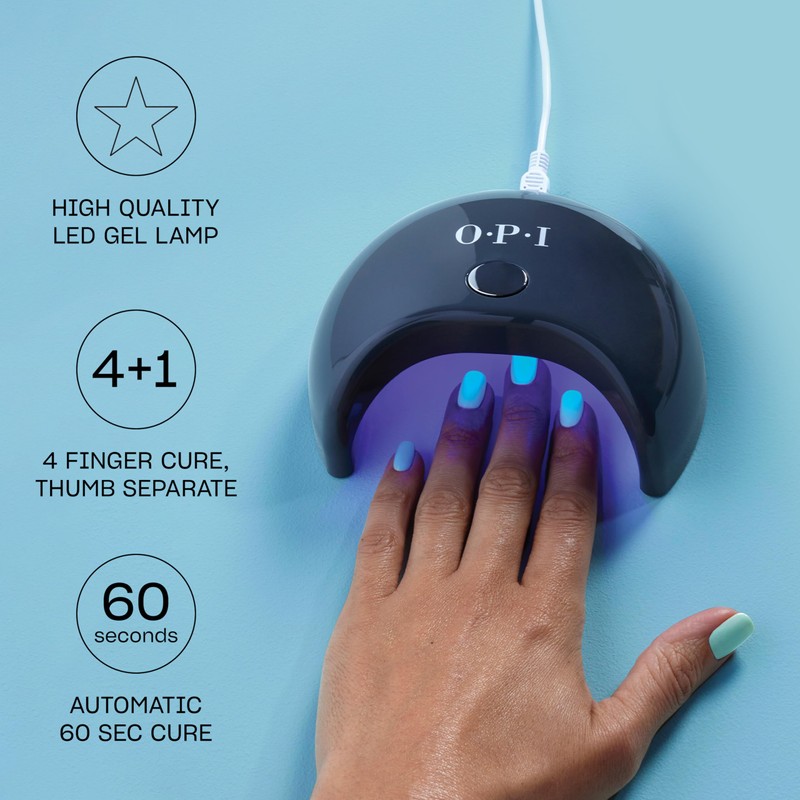 OPI GELement LED Curing Lamp for Gel Nail Polish |