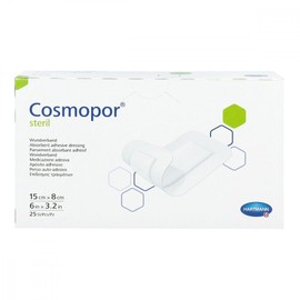 COSMOPOR Sterile 8 x 15 cm Pack of 25