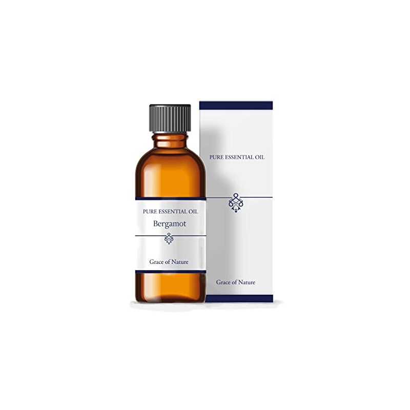 Grace of Nature Bergamot Essential Oil Essential Oil (50ml) AEAJ