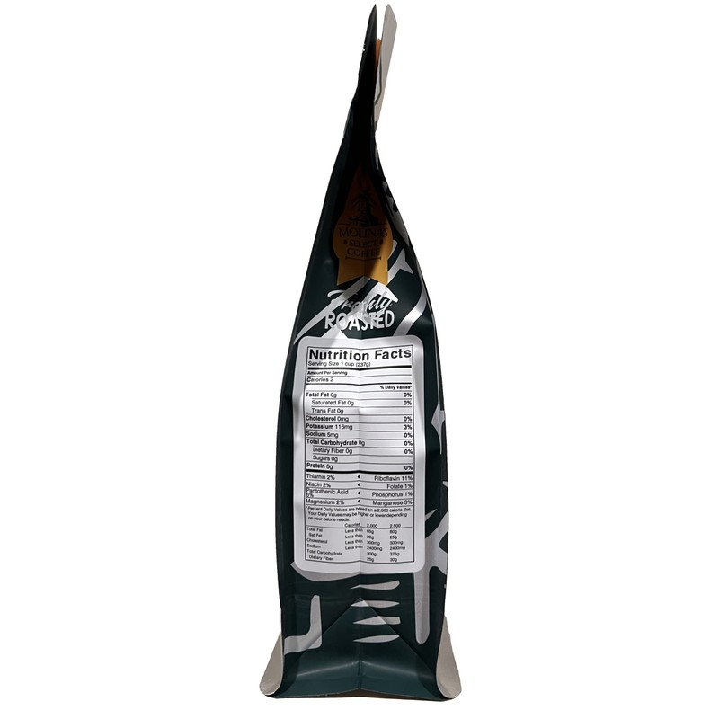 Organic Salvadorean Bourbon Coffee, 1lb, whole bean coffee, medium roast