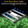 CANAGROW CG1200 LED Grow Light for Indoor Plants 2x2ft Coverage