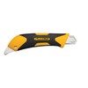 OLFA 18mm Heavy-Duty Utility Knife (LA-X) - Multi-Purpose No-Slip Grip