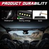 OFFROADTOWN UTV Dome Light Universal Roll Bar Mount Dome LED
