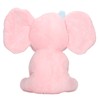 Elephant Plush Toy Multipurpose Cute Safe Comfortable Soft Fluffy Stuffed