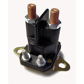 Toro Genuine OEM (Fits Exmark) 117-1197 Solenoid and Exmark Riding Mowers ProLine Z Master TimeCutter Titan Grandstand Explorer Lazer Quest Radius Turf Tracer Vantage TRX Trencher
