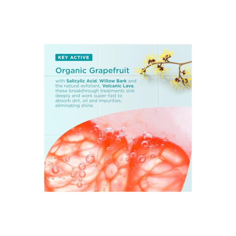 Dr Organic SkinClear Deep Pore Cleansing Face Wash 125ml