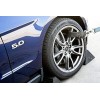 Performance 2 Silver 5.0 Emblem Mustang GT Right Left Fender