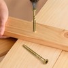 SVLING 340Pcs Multi-Purpose Wood Deck Screw Kit,#8#9 Bugle Head for