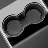 Desenda 2 PCS Car Cup Holder Coasters 2.76 Inch Non-Slip