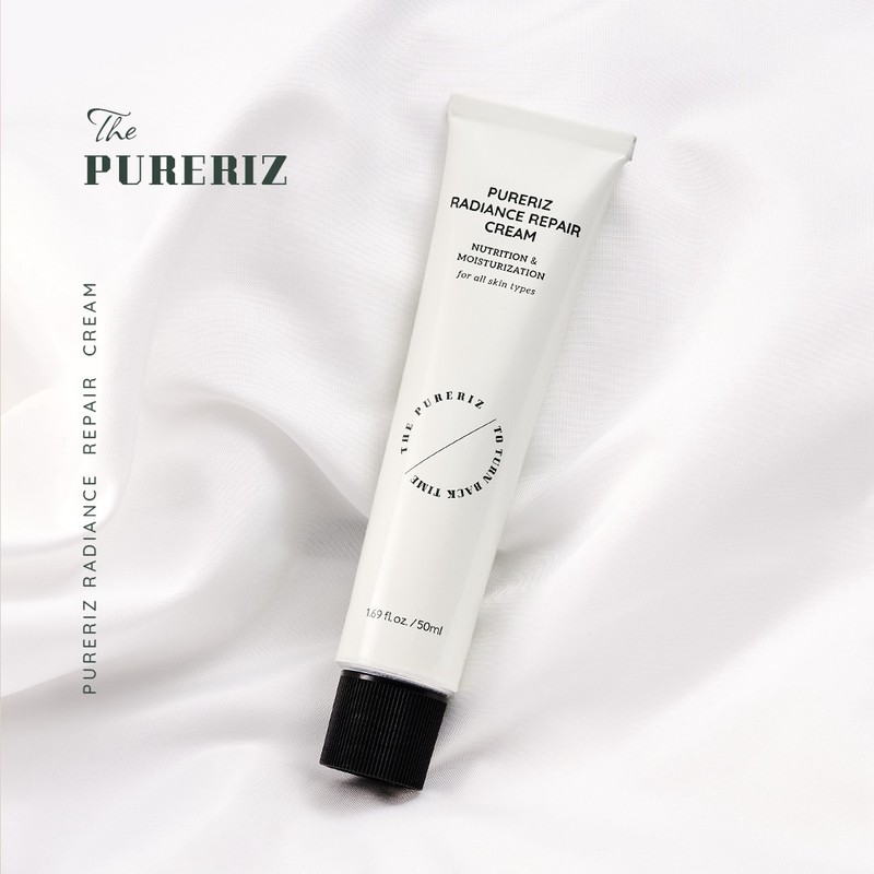 Purelyz (1+1) Pureize Radiance Repair Cream 50ml + sample full