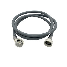 Washing Machine or Dishwasher Cold Water Inlet Hose Socket Hose for Washing Machine Dishwasher Made from Polybutylene Standard Thread DN 20 26.9mm (2 Metres)