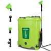 Battery Powered Backpack Sprayer 5.2 Gallon, Compatible with Ma-Kita 18V,