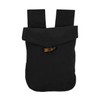 HEMAD Widia Medieval Cotton Belt Bag Button, black