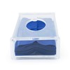 TRIXES Large Tissue Box Clear Acrylic