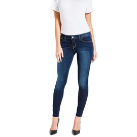 GUESS Women's Power Skinny Low, Kent Wash