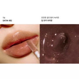 Entropy 엔트로피 메이크업 광택 립 글로스 웜톤 T6 세틴 X2개 BNS Entropy Makeup Glossy Lip Gloss Warm Tone T6 Satin X2pcs BNS