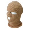 3 Hole Full Face Mask Ski Mask Winter Cap Balaclava