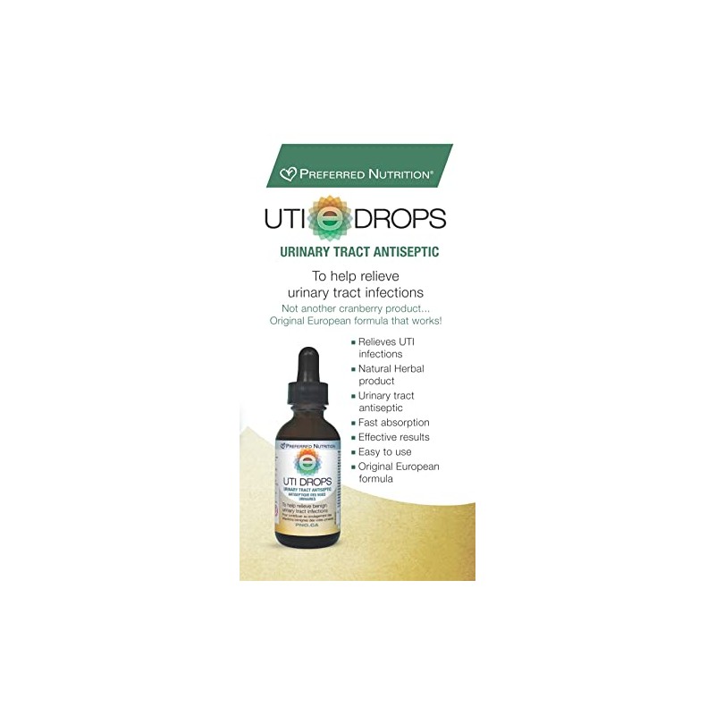 Preferred Nutrition Preferred Nutrition UTI Drops