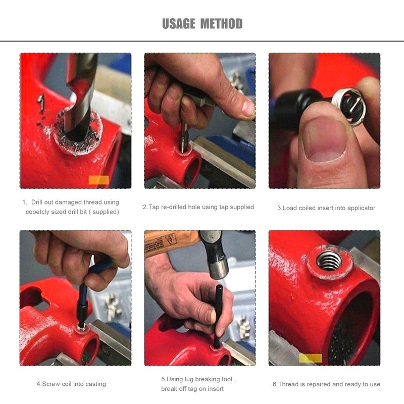 OTOTEC M9 Thread Repair Kit M9 x 1.25m
