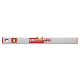 BMI 690030E Alu-Spirit Level, Silver/Red, 30 cm